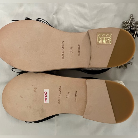 NIB Balenciaga Fringe Sandals - Picture 8 of 10